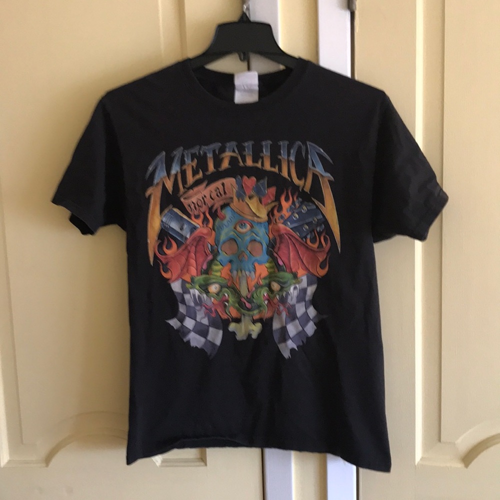 Early 2000s Metallica Band T-Shirt - Size L
